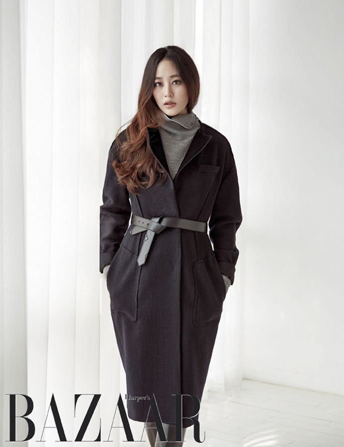 Harpers Bazaar Korea Feat The Always Glamorous Kim Hyo Jin Couch Kimchi 9333